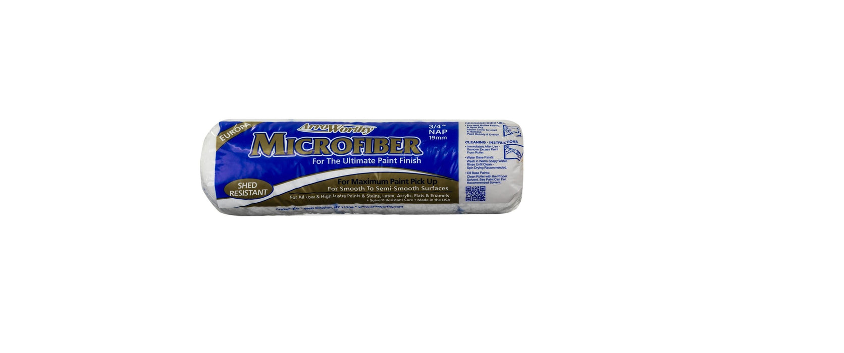 Arroworthy Microfiber 9" Inch Paint Roller Sleeves