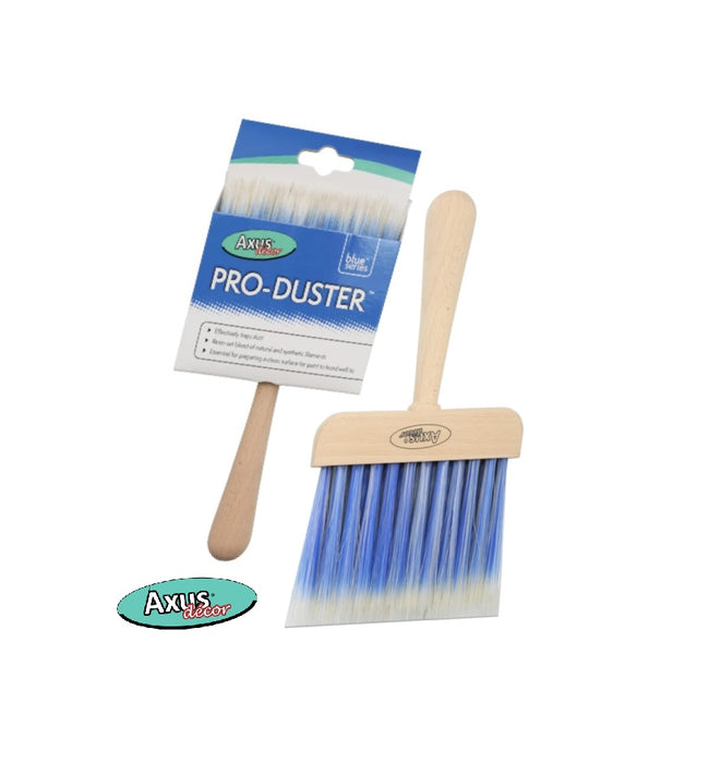 Axus Pro Duster Brush Decor Painter Blue Series Dusting Synthetic Axus S-Duster