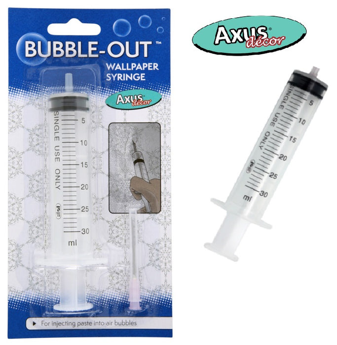 Axus Wallpaper Syringe Bubble Out Tool