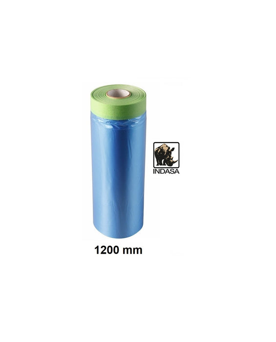 Indasa Pre-Taped Masking Cover Rolls - Various Sizes