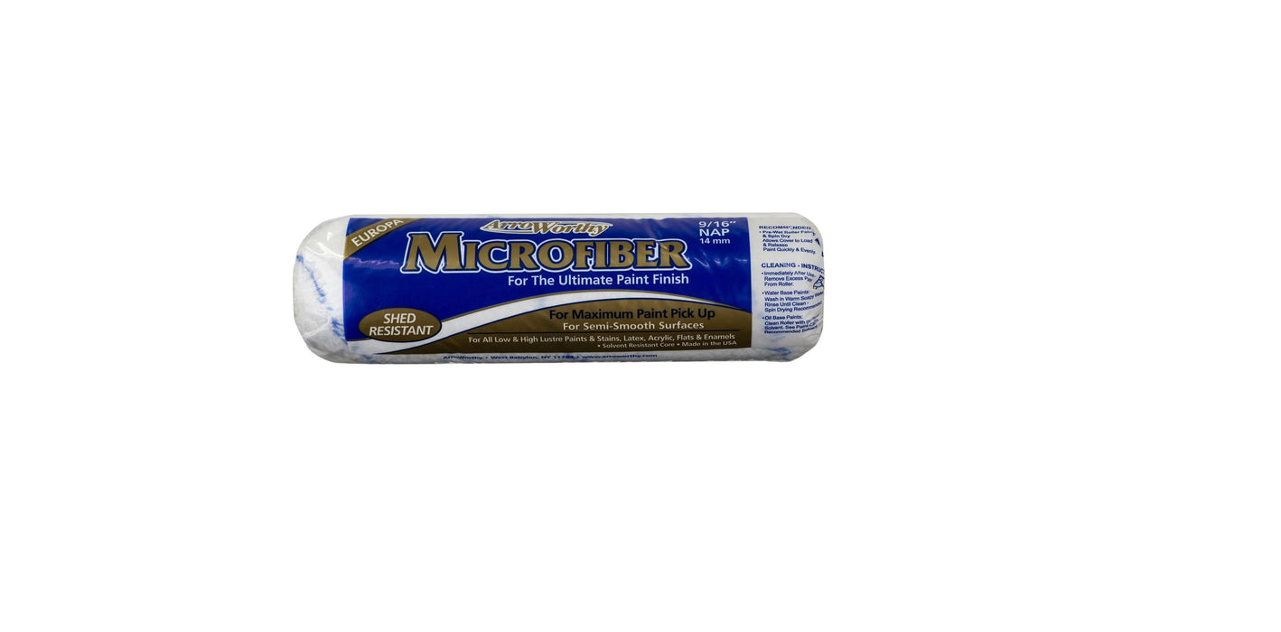 Arroworthy Microfiber 9" Inch Paint Roller Sleeves