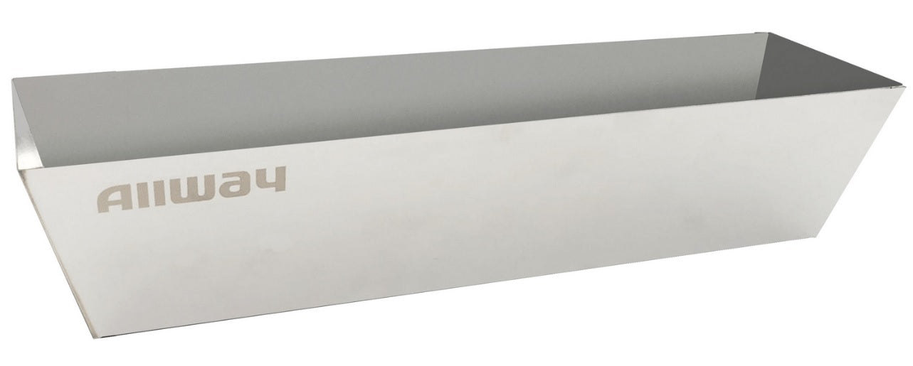 Allway Mud Pans Steel Stainless - 12" Inch and 14" Inch Mud Pans