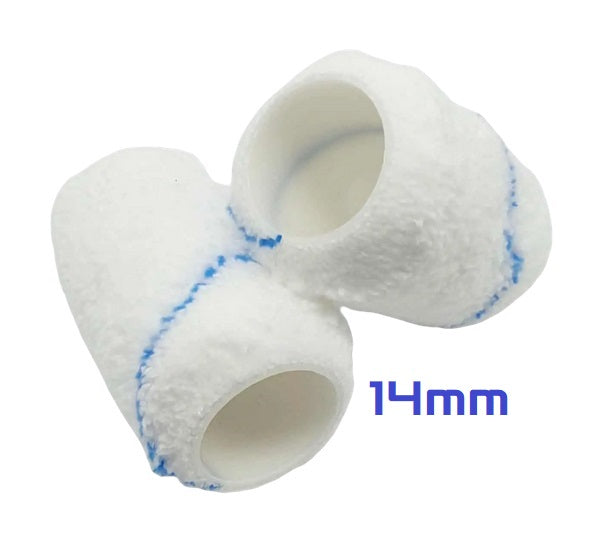Arroworthy Paint Rollers XL JUMBO 4" Inch Microfiber Mini Roller Sleeves