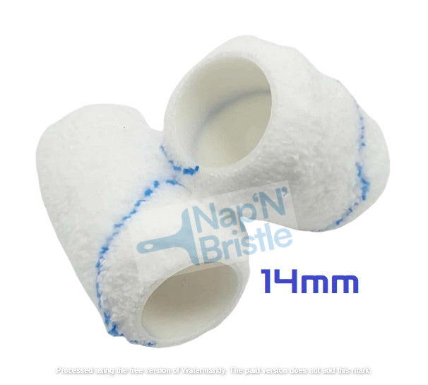 Arroworthy XL JUMBO 4" Inch Microfiber Mini Roller Sleeves
