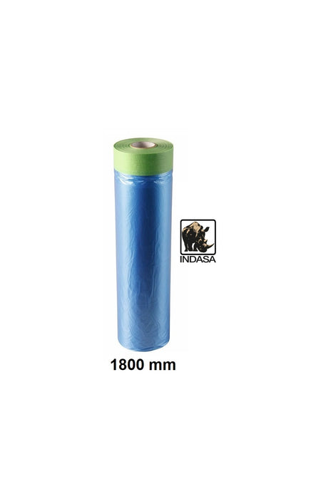 Indasa Pre-Taped Masking Cover Rolls - Various Sizes
