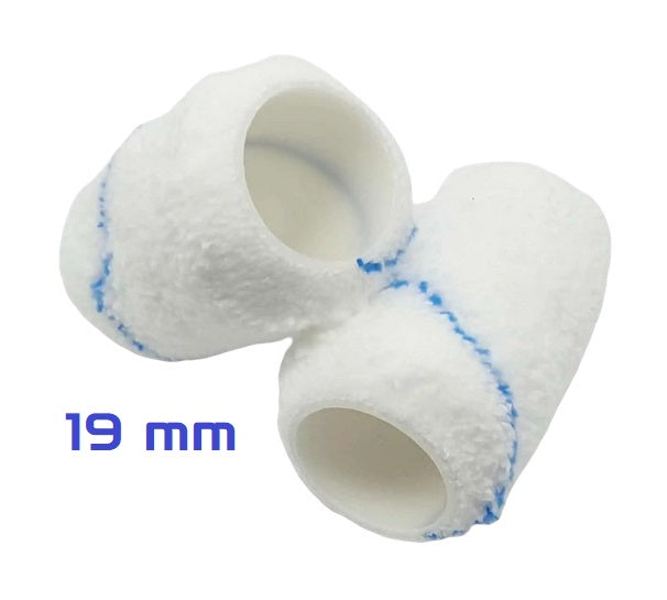 Arroworthy Paint Rollers XL JUMBO 4" Inch Microfiber Mini Roller Sleeves