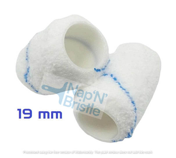 Arroworthy XL JUMBO 4" Inch Microfiber Mini Roller Sleeves