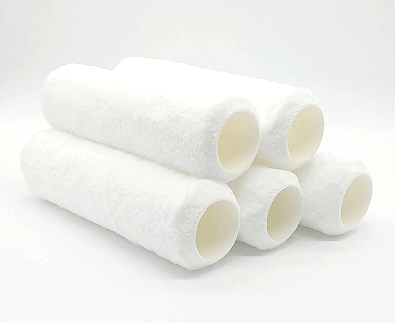 Arroworthy Paint Rollers Classic 9" Inch Five Sleeve Pack Microfiber Set