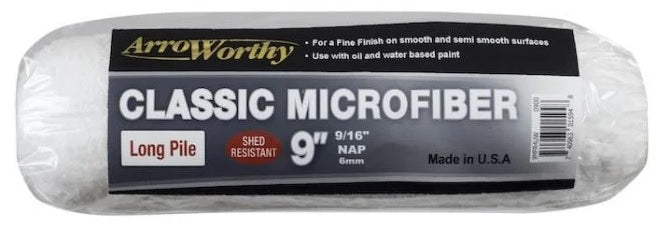 Arroworthy Paint Rollers Classic 9" Inch Microfiber Paint Sleeve Refills