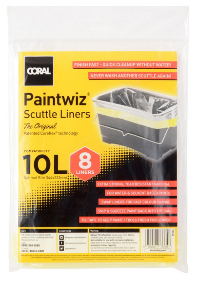 Coral Scuttle Liners Paint Kettle Bucket Coreflex Paintwiz All Sizes