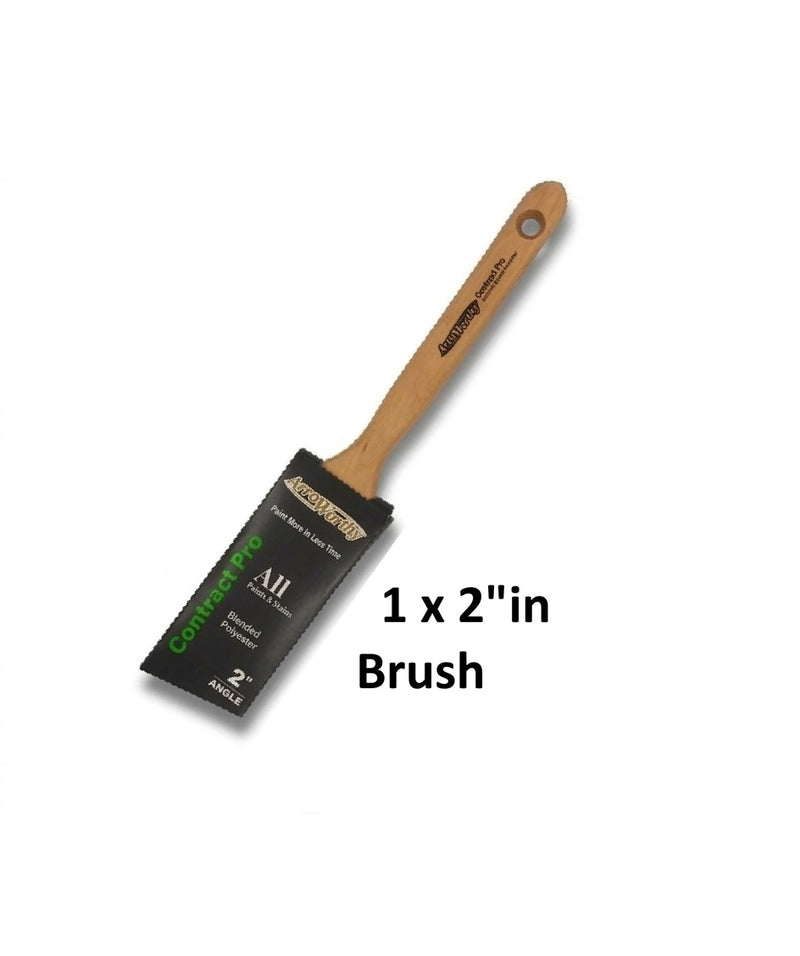 Arroworthy Contract Pro Long Handle Paint Brushes