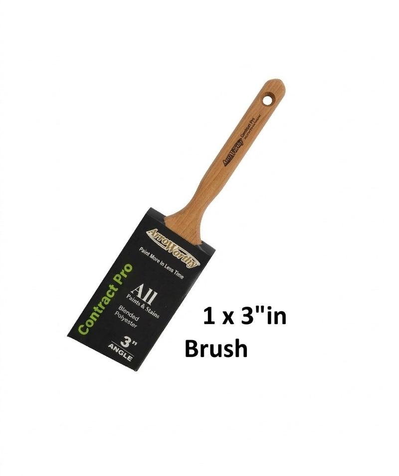 Arroworthy Contract Pro Long Handle Paint Brushes