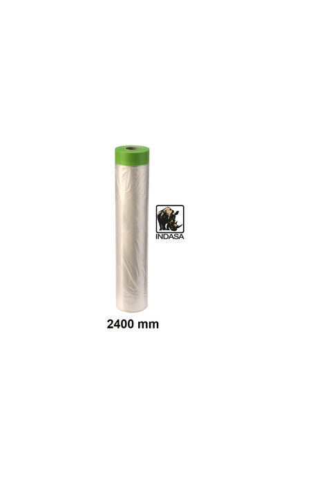Indasa Pre-Taped Masking Cover Rolls - Various Sizes
