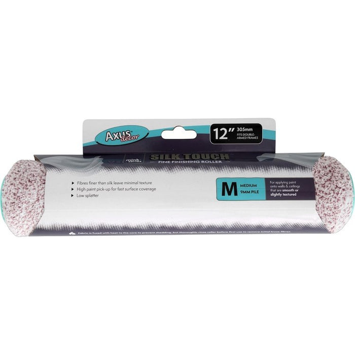 Axus Silk Touch Paint Roller Sleeve 12" Inch