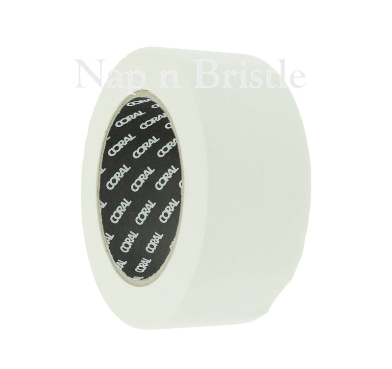 4 x 2" inch Masking Tape Rolls General Purpose DIY Craft Painting 48mm x 50m