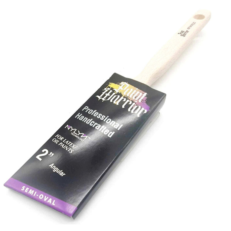 Paint Warrior Paint Brush Roller Microfibre 2" in Brush Arroworthy Pack Set
