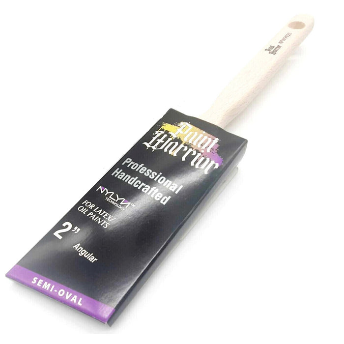 Paint Warrior Arroworthy Pack - 2"Inch Paint Brush + 9"inch Microfibre Paint Rollers 4pc Set