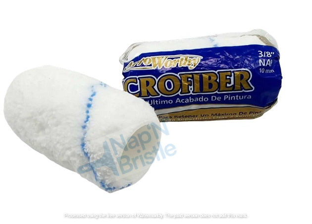 Arroworthy Paint Rollers XL JUMBO 4" Inch Microfiber Mini Roller Sleeves