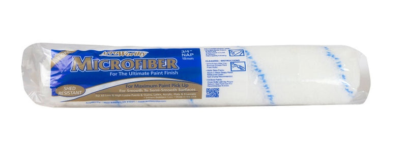 Arroworthy Paint Roller Sleeves 14" inch Microfibre Blue Vein Microfibre