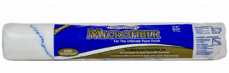 Arroworthy Paint Roller Sleeves 14" inch Microfibre Blue Vein Microfibre