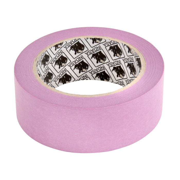 Indasa Masking Tape Low Tack Precision Edge - Delicate Interior Surfaces - Washi Tape Strong Precise Technical Tape