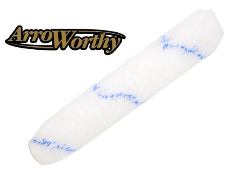 Arroworthy Paint Roller Microfiber 12" Inch Sleeve Blue Vein Emulsion Roller