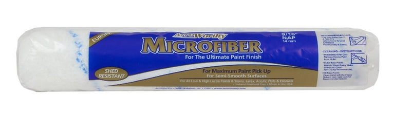 Arroworthy Paint Roller Sleeves 14" inch Microfibre Blue Vein Microfibre