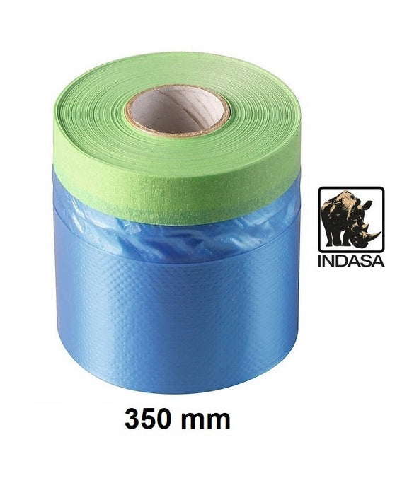 Indasa Pre-Taped Masking Cover Roll - 350mm