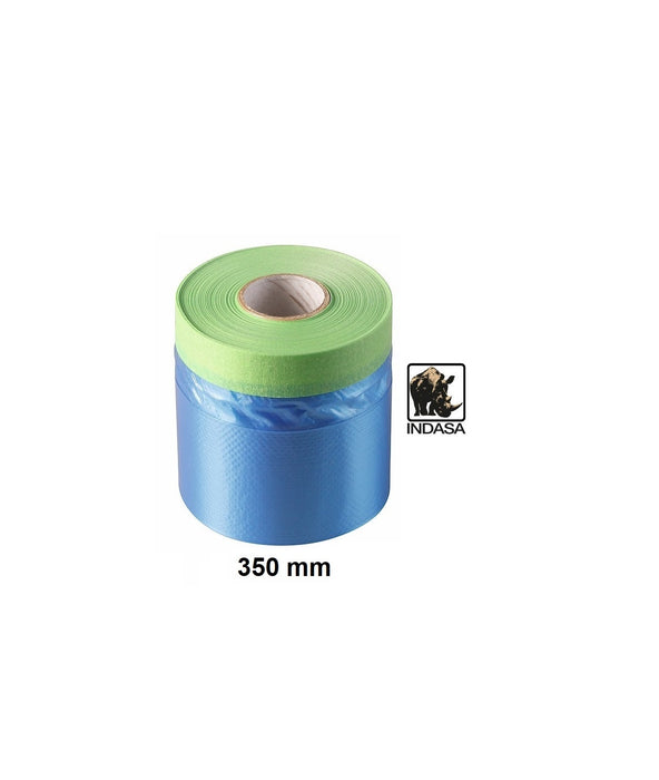 Indasa Pre-Taped Masking Cover Rolls - Various Sizes