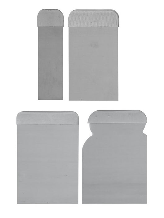 Axus Decor Pro-Fill Compact Filler Applicators - 25mm, 50mm, 80mm, 100mm (Blue Series)
