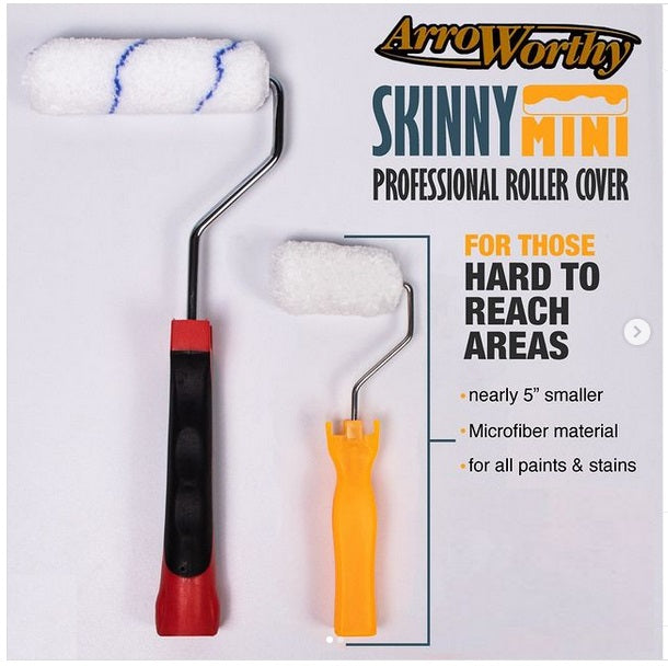 Mini paint roller clearance 2 inch