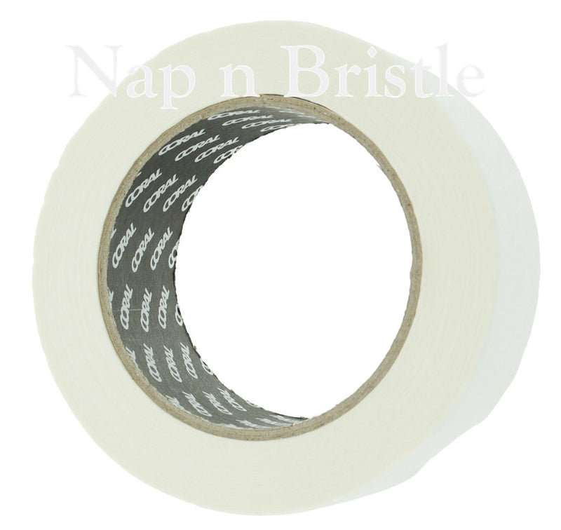 4 x 2" inch Masking Tape Rolls General Purpose DIY Craft Painting 48mm x 50m