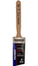 Arroworthy Patriot Paint brush with wooden handle and metal ferrule on a white background