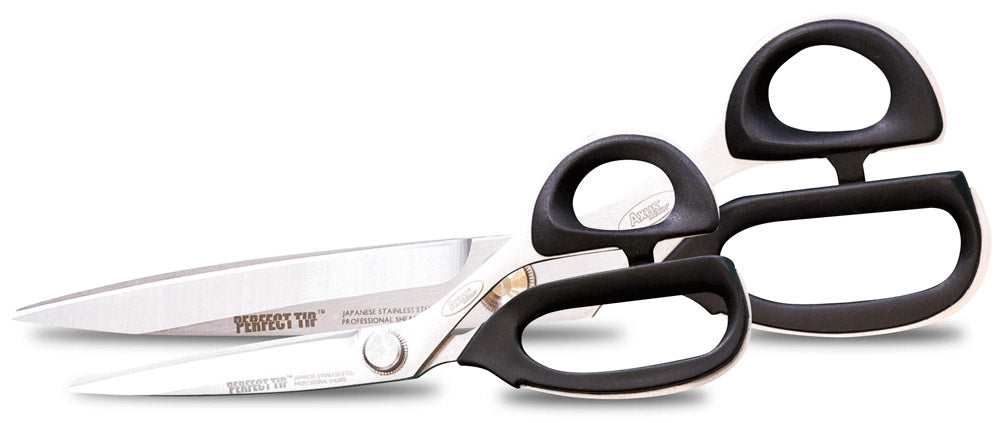 Axus Decor Onyx Perfect Tip Precision Stainless Steel Wallpaper Scissors