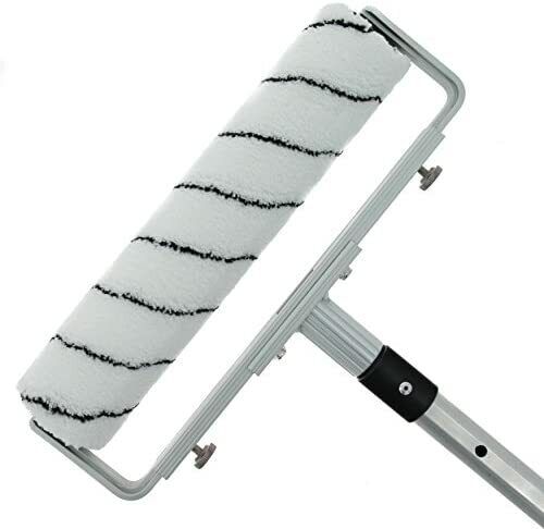 Coral Endurance Paint Roller Frame with a Heavy Duty Adjustable Double Arm Design 12 to 18 inch