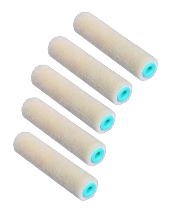 Axus Pure Wool 4" inch Mini Paint Roller Sleeves - Natural Blonde Series