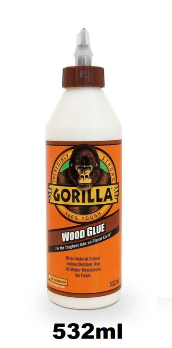 Gorilla PVA Wood Glue Adhesive
