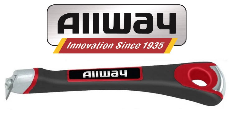ALLWAY Scraper Tool Heavy Duty 1" inch Wood Paint Stainless Steel 25mm