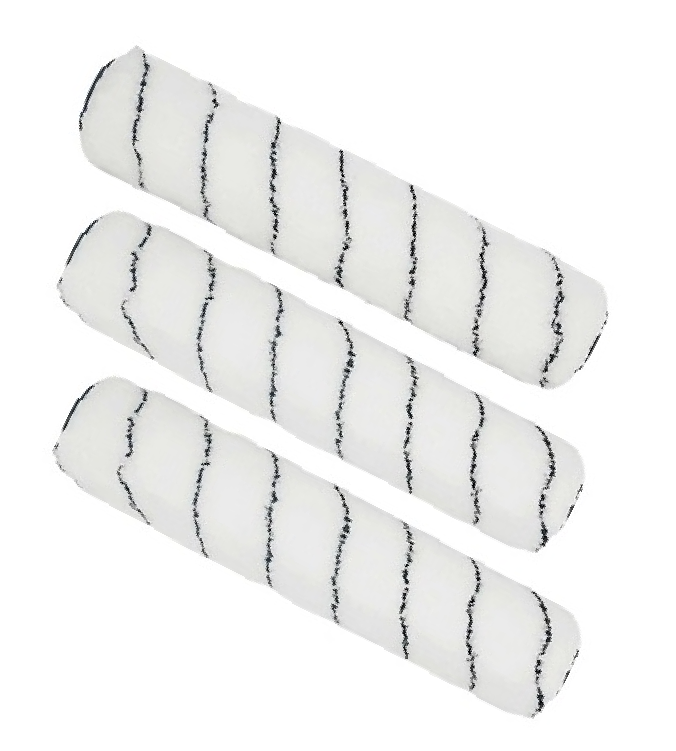 Coral Microfibre Paint Roller Sleeves 12" inch Easy Coater PACK OF 3
