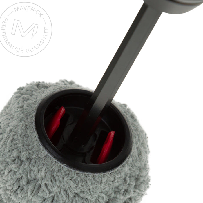 Maverick Headlock Paint Roller Cleaner Spinner 9" Emulsion Sleeve Decorating Tool
