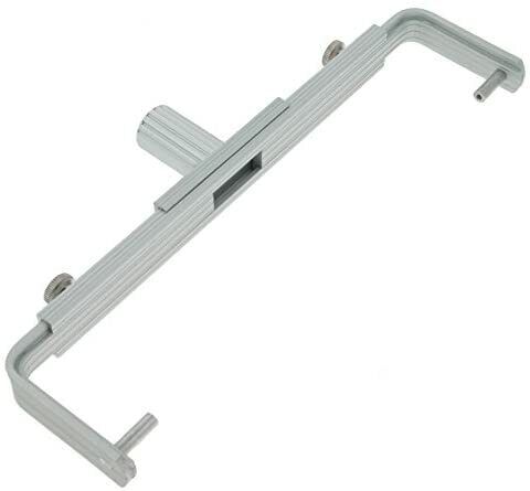 Coral Endurance Paint Roller Frame with a Heavy Duty Adjustable Double Arm Design 12 to 18 inch