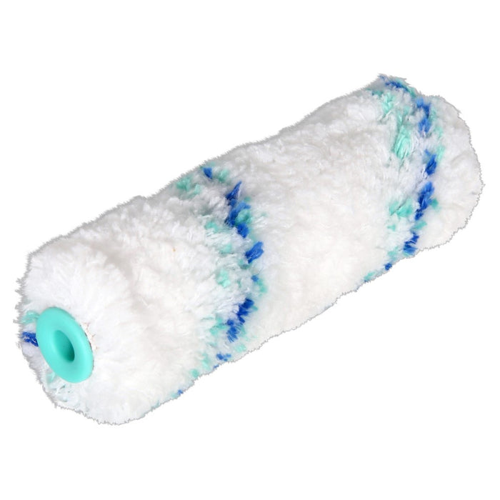 Axus Decor Pro-Finish Blue Series 4" 100mm Mini Paint Rollers - Medium Pile