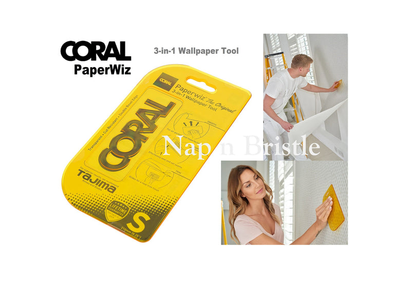 CORAL Paperwiz Wallpaper Tool Original 3 in 1 Smoother