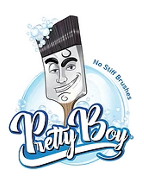 PRETTY BOY Brush Roller Cleaner Restorer Paint Conditioner Clean Spirits 250ml