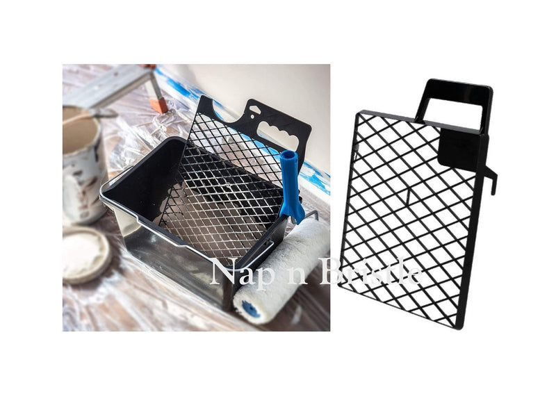Roller Paint Grids Scuttle Tray Grill Kettle Painting Tools Decor DIY Go!Paint