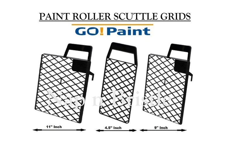 Roller Paint Grids Scuttle Tray Grill Kettle Painting Tools Decor DIY Go!Paint