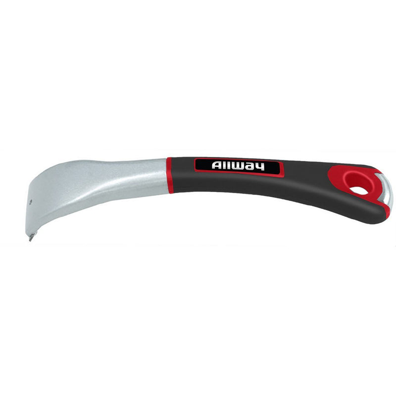 Allway Scraper Carbide Tool 2" inch SOFT GRIP SOLID STEEL HAMMER END - CBS20