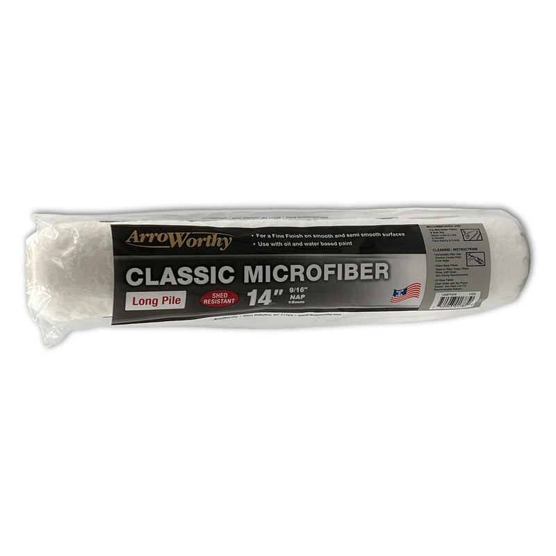 Arroworthy Paint Roller Sleeves 14" inch Classic Microfibre Rollers