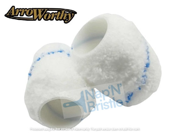 Arroworthy Paint Rollers XL JUMBO 4" Inch Microfiber Mini Roller Sleeves
