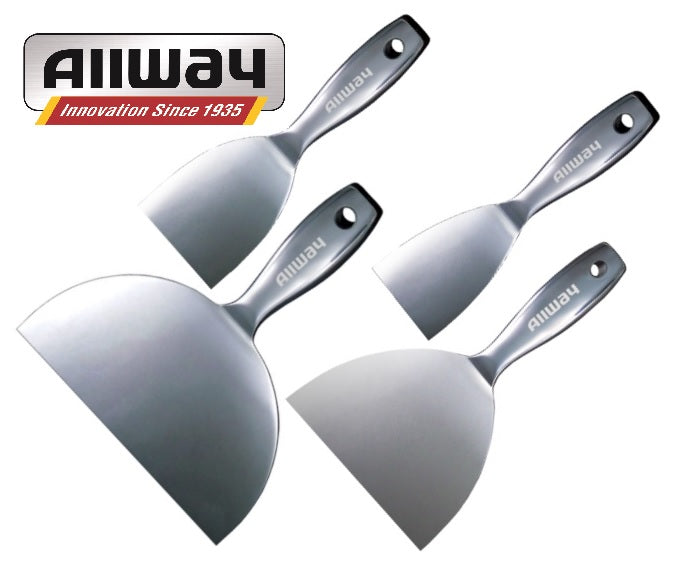 Allway Stainless Steel Joint Taping Knives - All Sizes